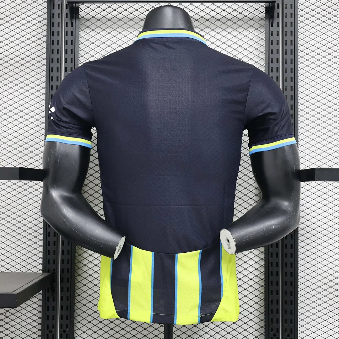 2024/2025 Player Version Manchester City Away Football Shirt