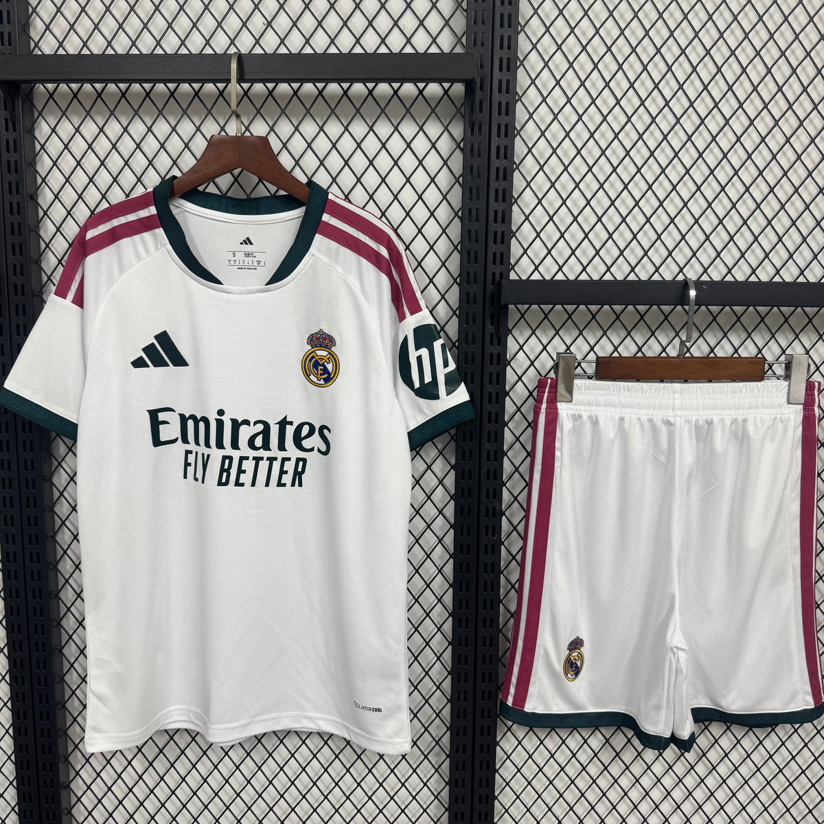 Kids Real Madrid 2026/27 Home Jersey