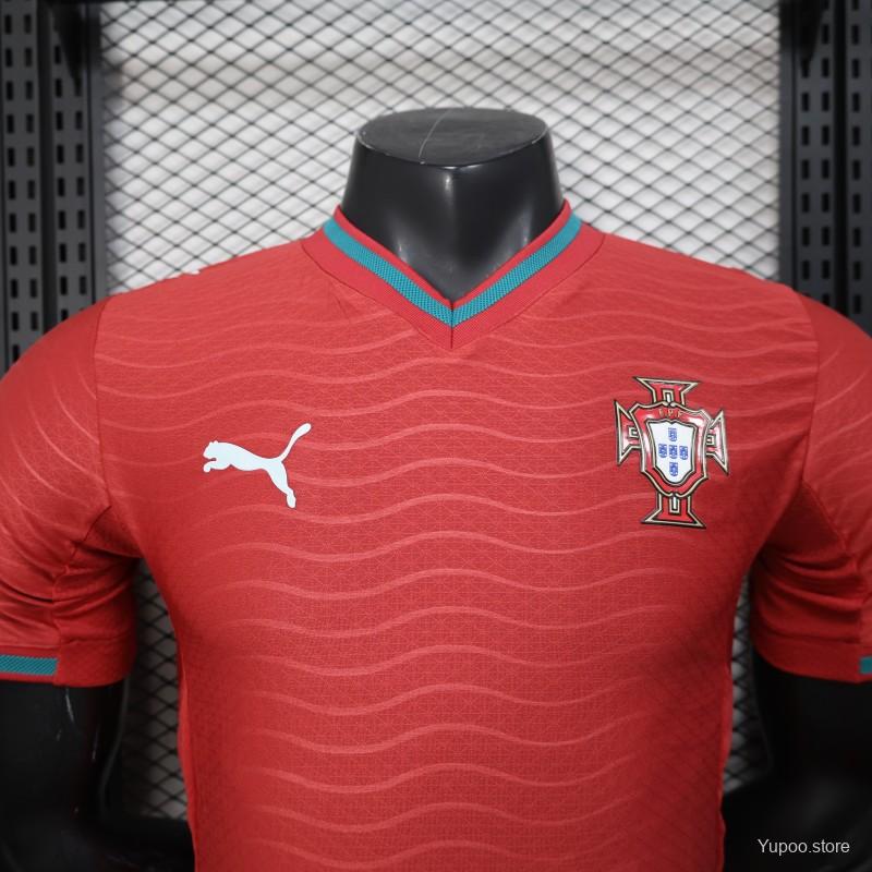 Portugal 2025/26 Home Jersey Player Version