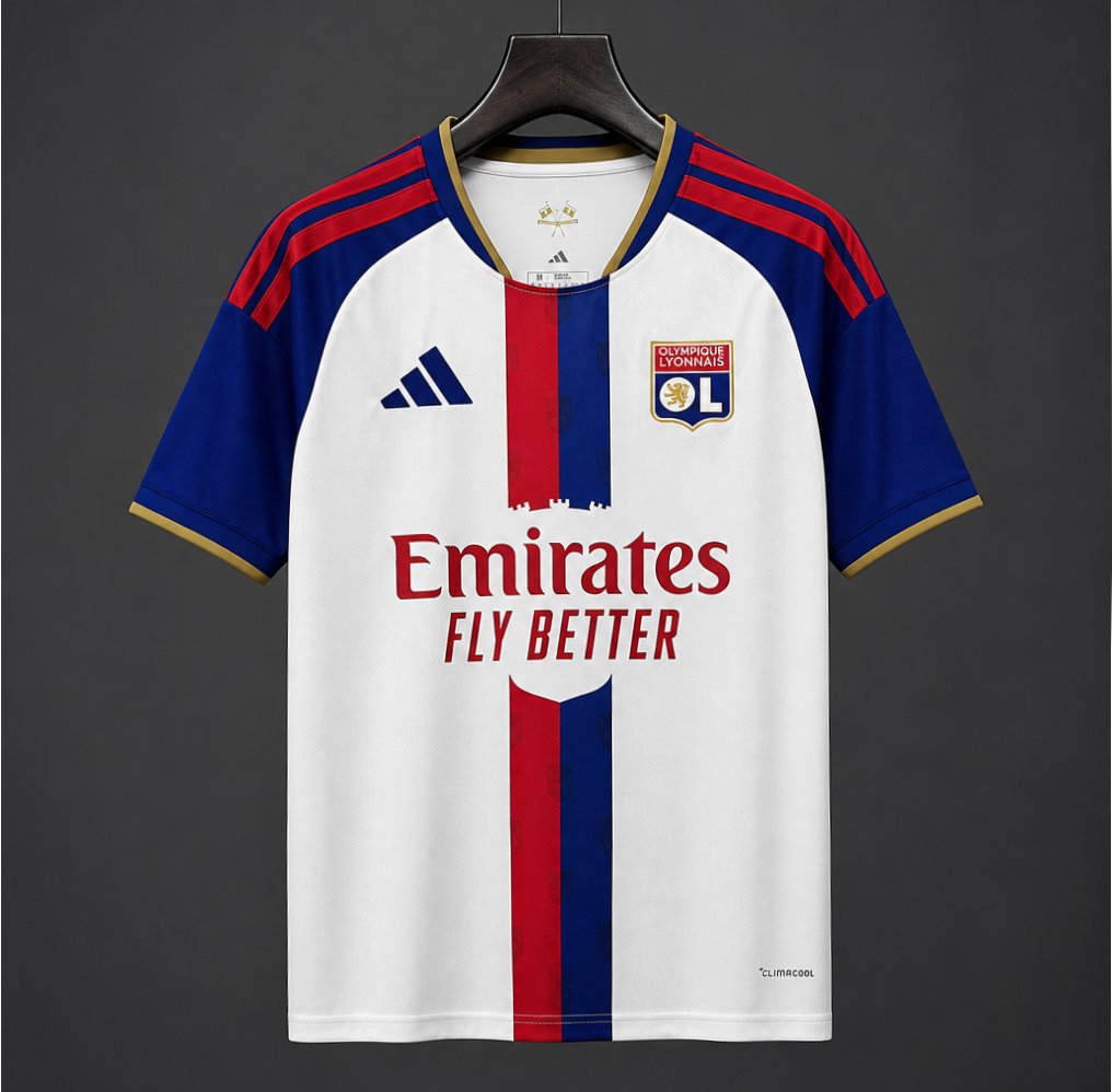 Lyon 2026/27 Home Jersey