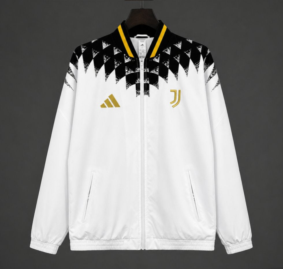 Juve White Windbreaker 2027