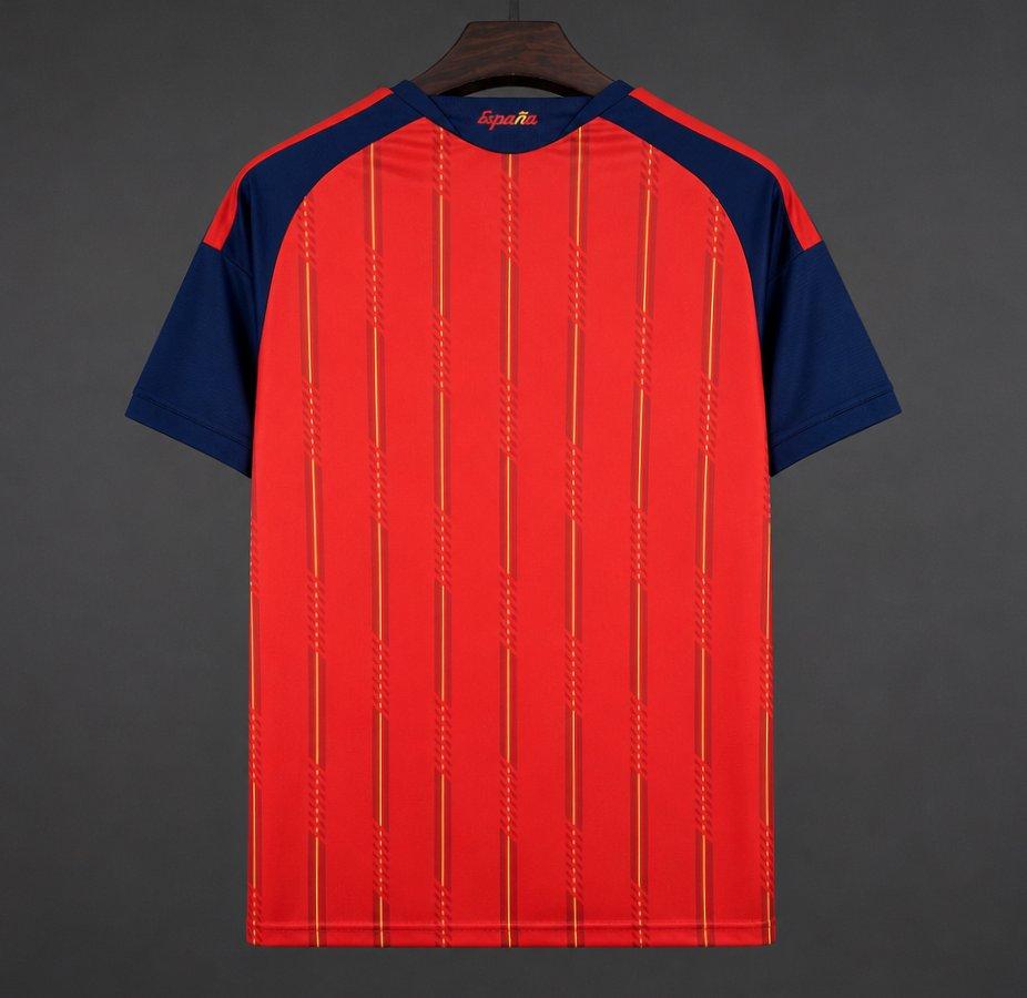 Spain Home 2026 Jersey WC Champions