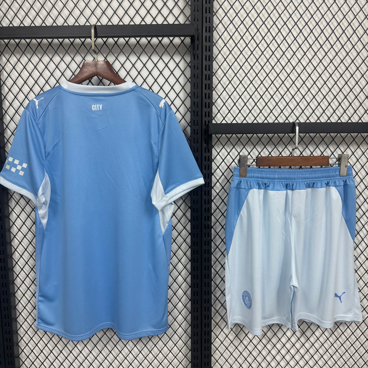 Kids Manchester City 2026/27 Home Jersey