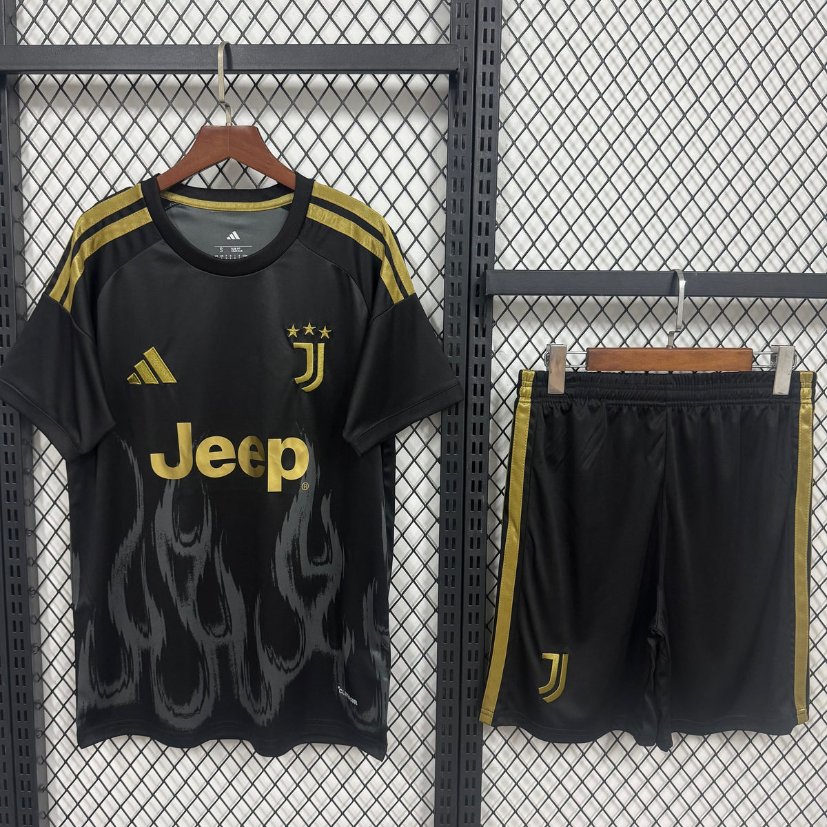 Kids Juve 2026/27 Third Jersey