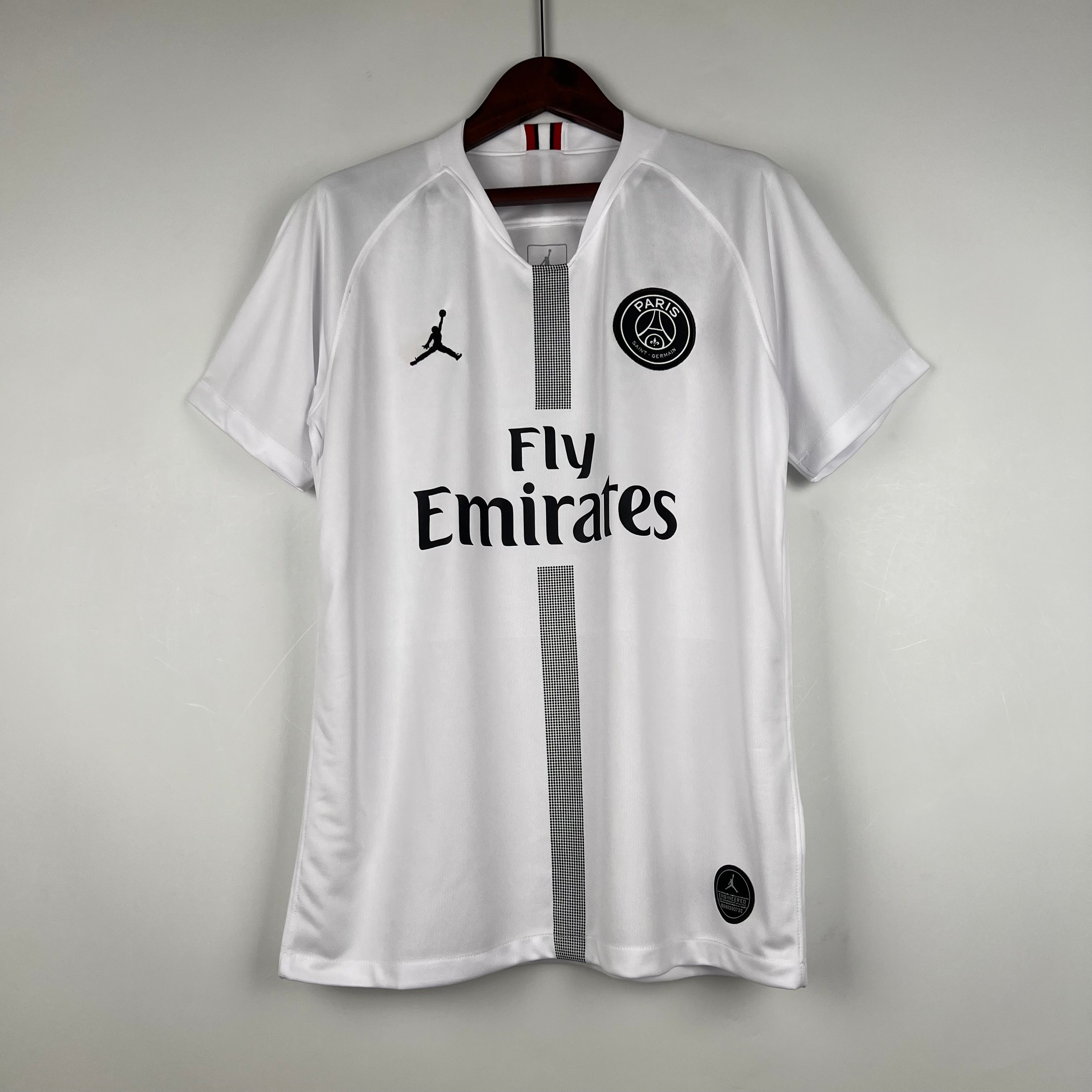 Paris Saint Germain x Jordan 2018/19 Retro White Jersey