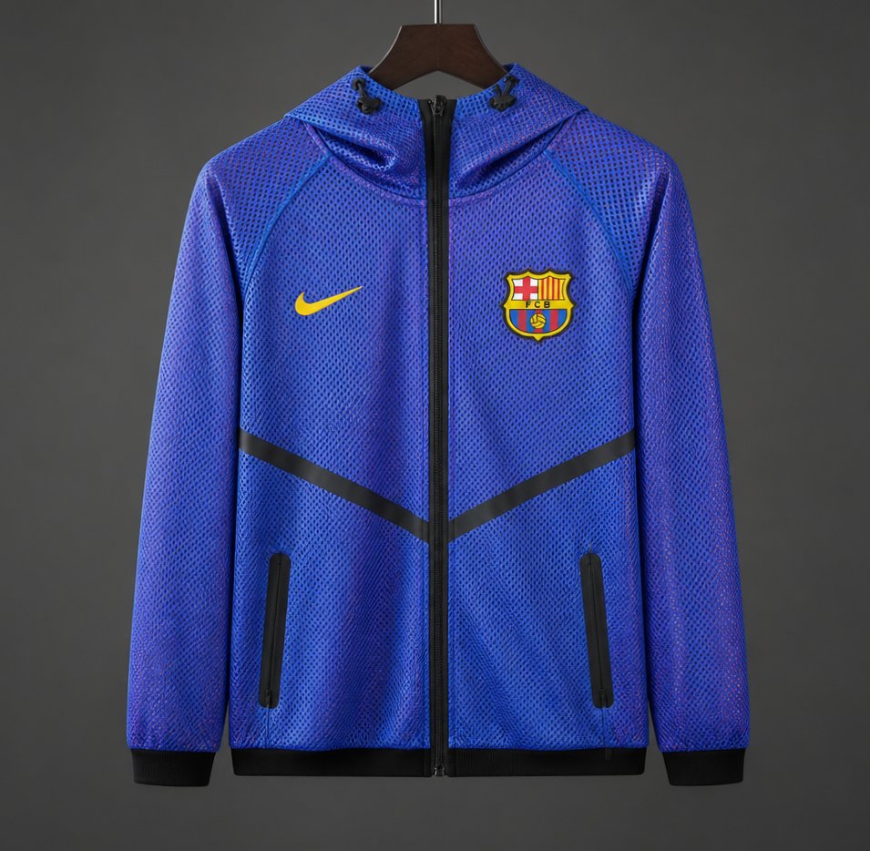 Barcelona Purple Windbreaker 2027