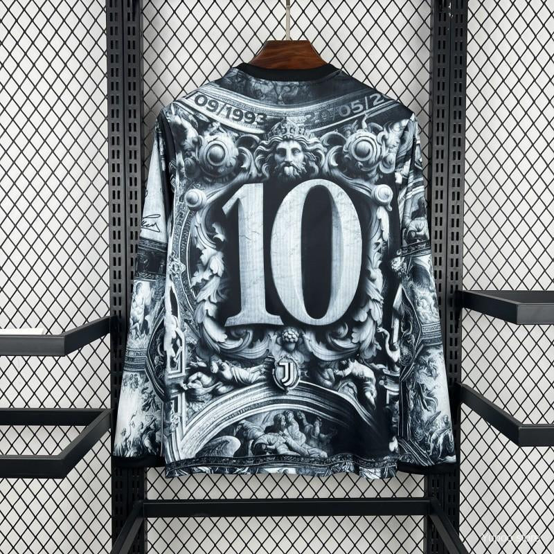 Juventus 2025/26 pre match jersey DEL PIERO EDITION long sleeve