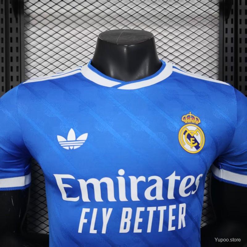 Real Madrid 2025/26 Third Jersey Player Version