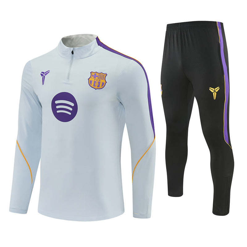 2026/27 Barcelona White Tracksuit