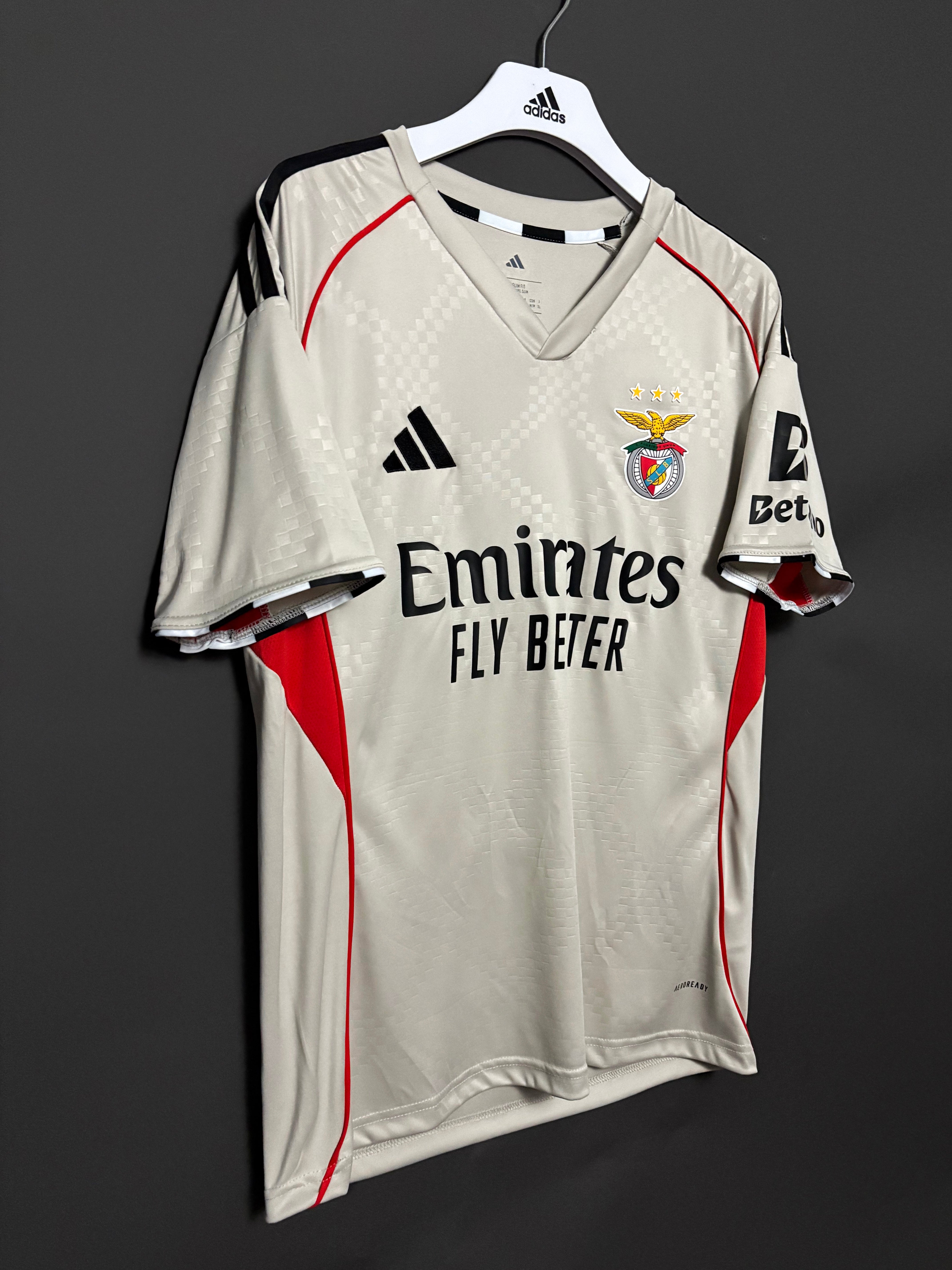 Benfica 2025/26 third jersey