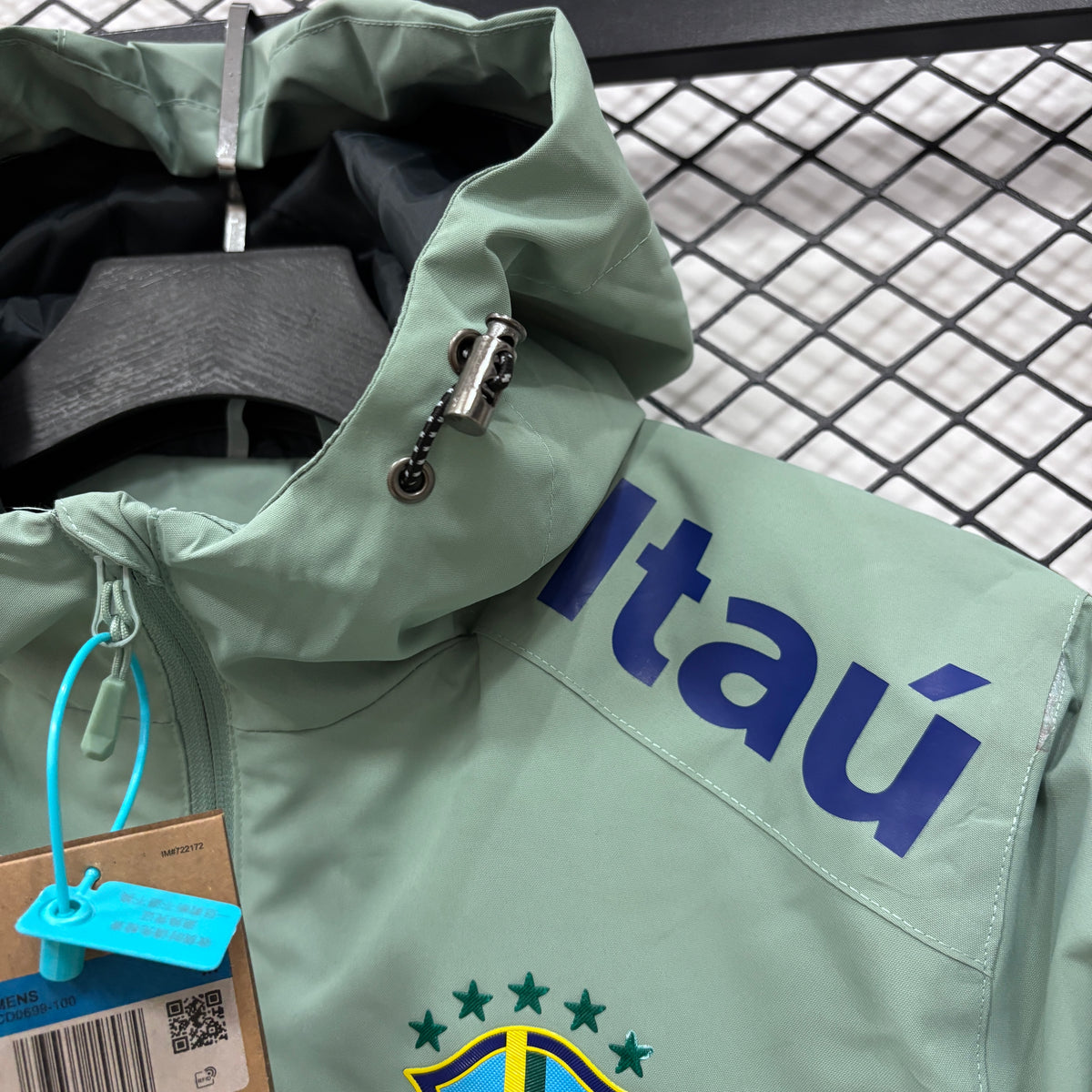 Brazil Green Windbreaker