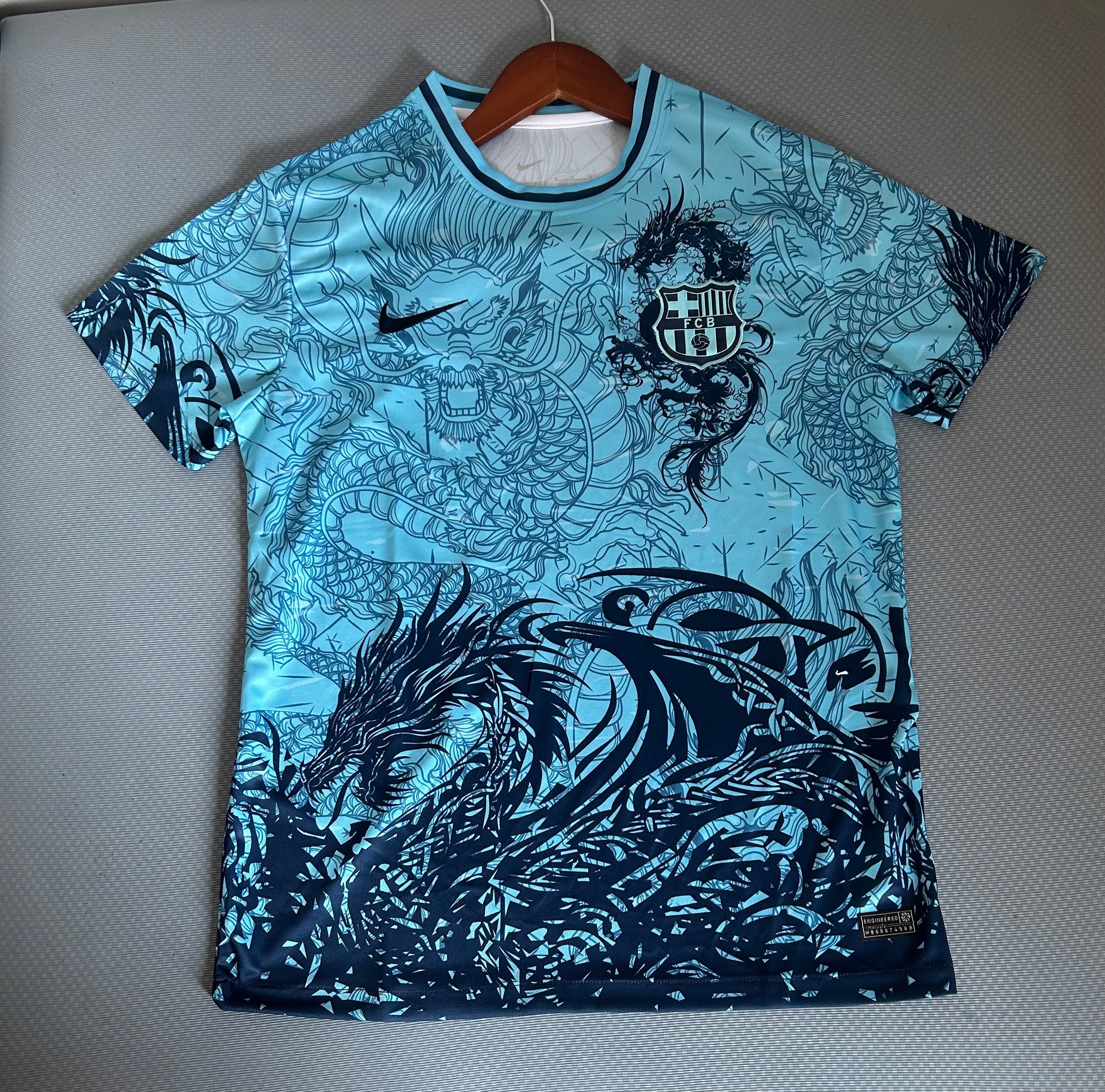 Maglia Barcelona 2024/25 special Azzurra