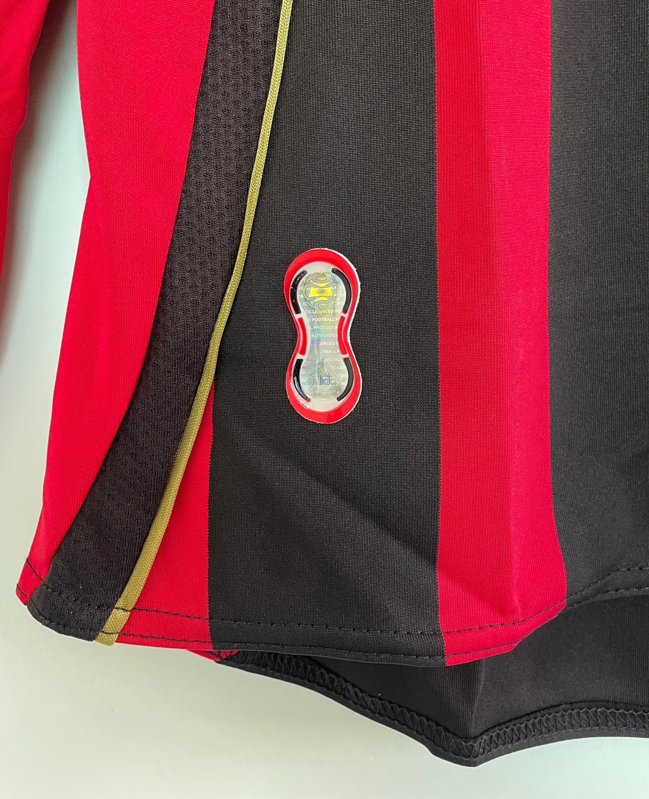 Maglia Milan 2006/07 Retrò