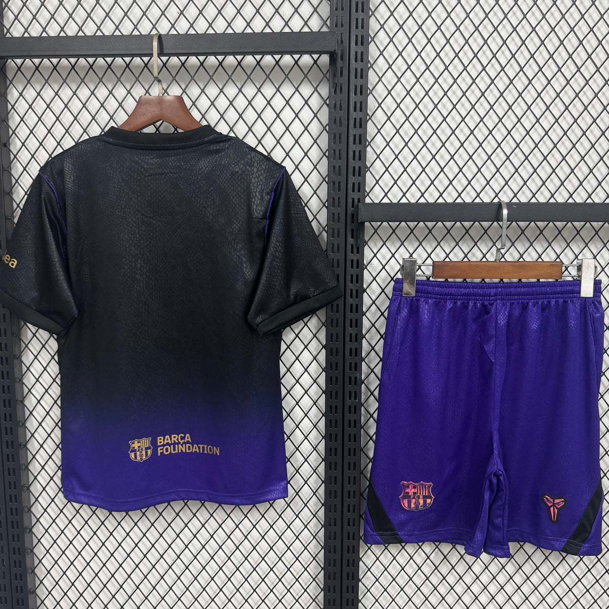Kids Barcelona 2026/27 Away Jersey