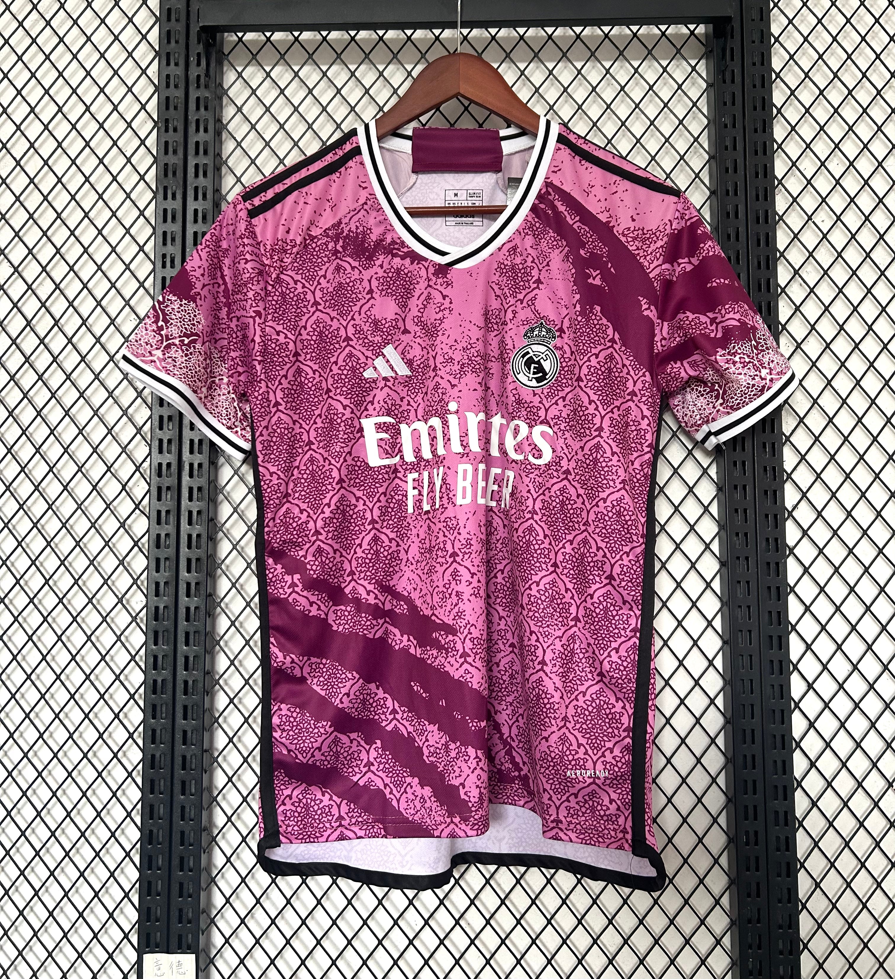 Maglia real madrid special 2024/25 viola