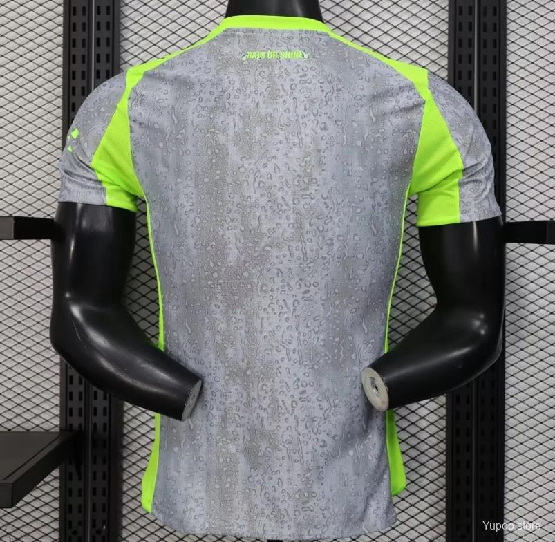 Manchester City 2025/26 Third Jersey Player Version