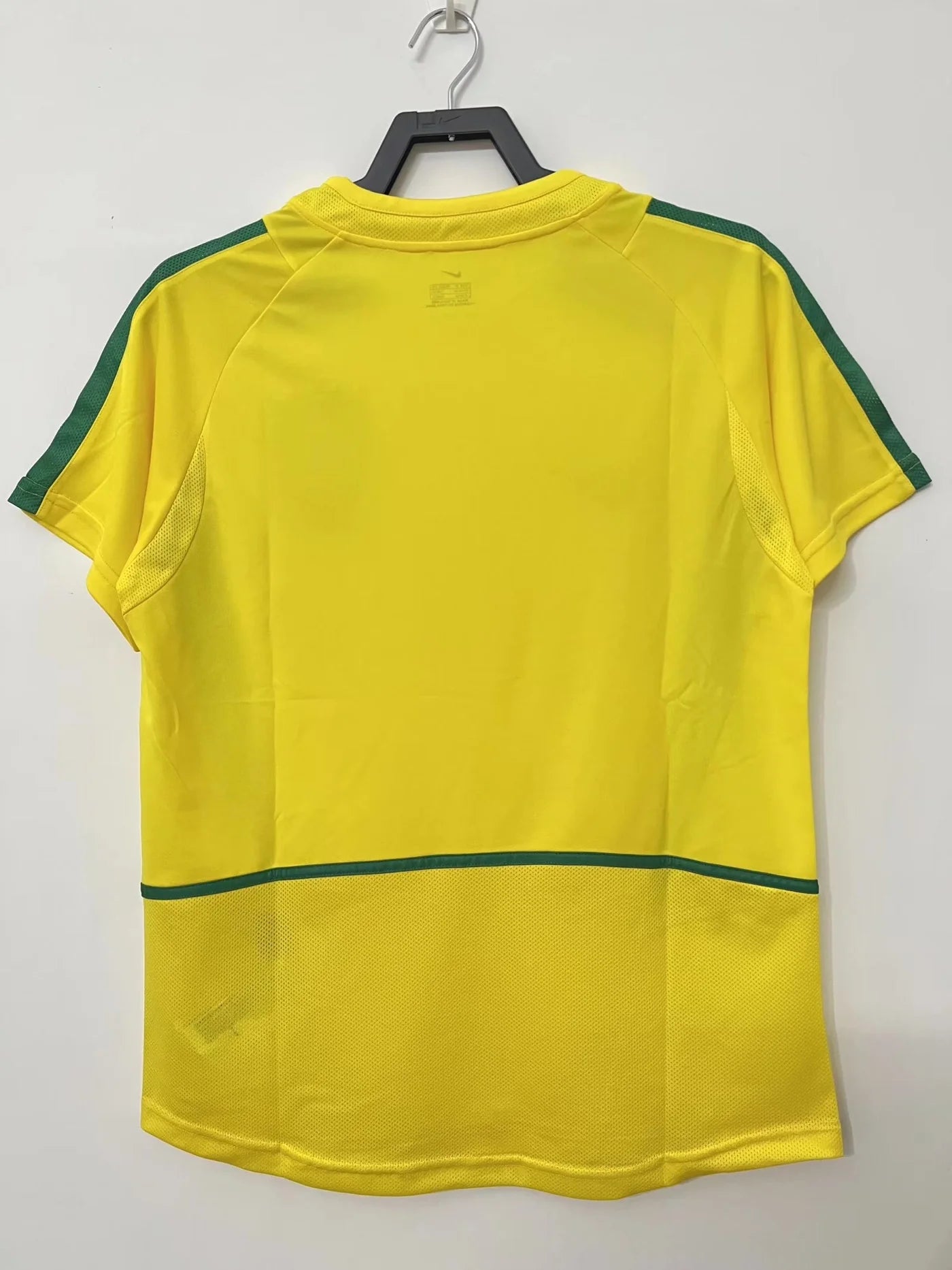 Brazil Fan Version 2001/02 Home Jersey