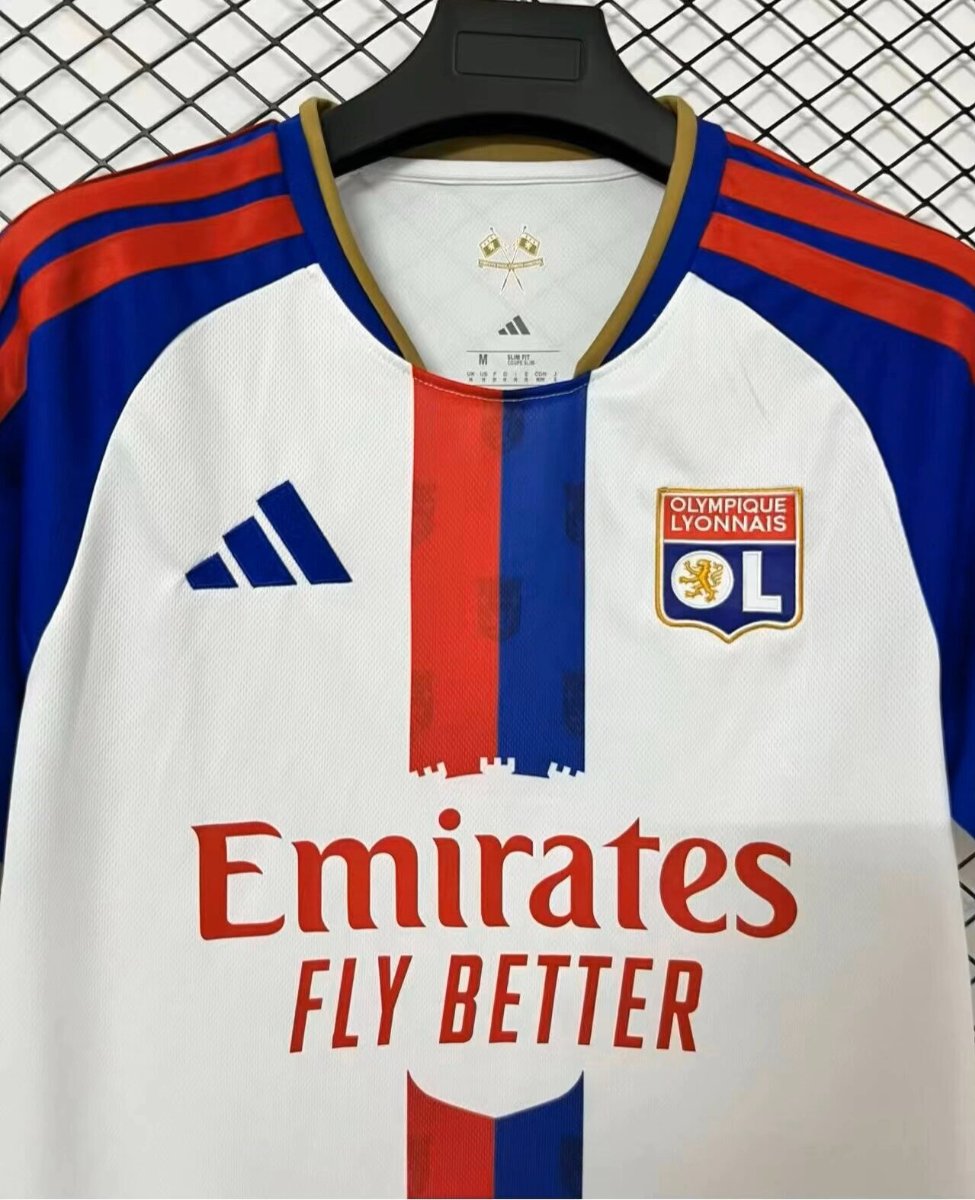 Lyon 2026/27 Home Jersey