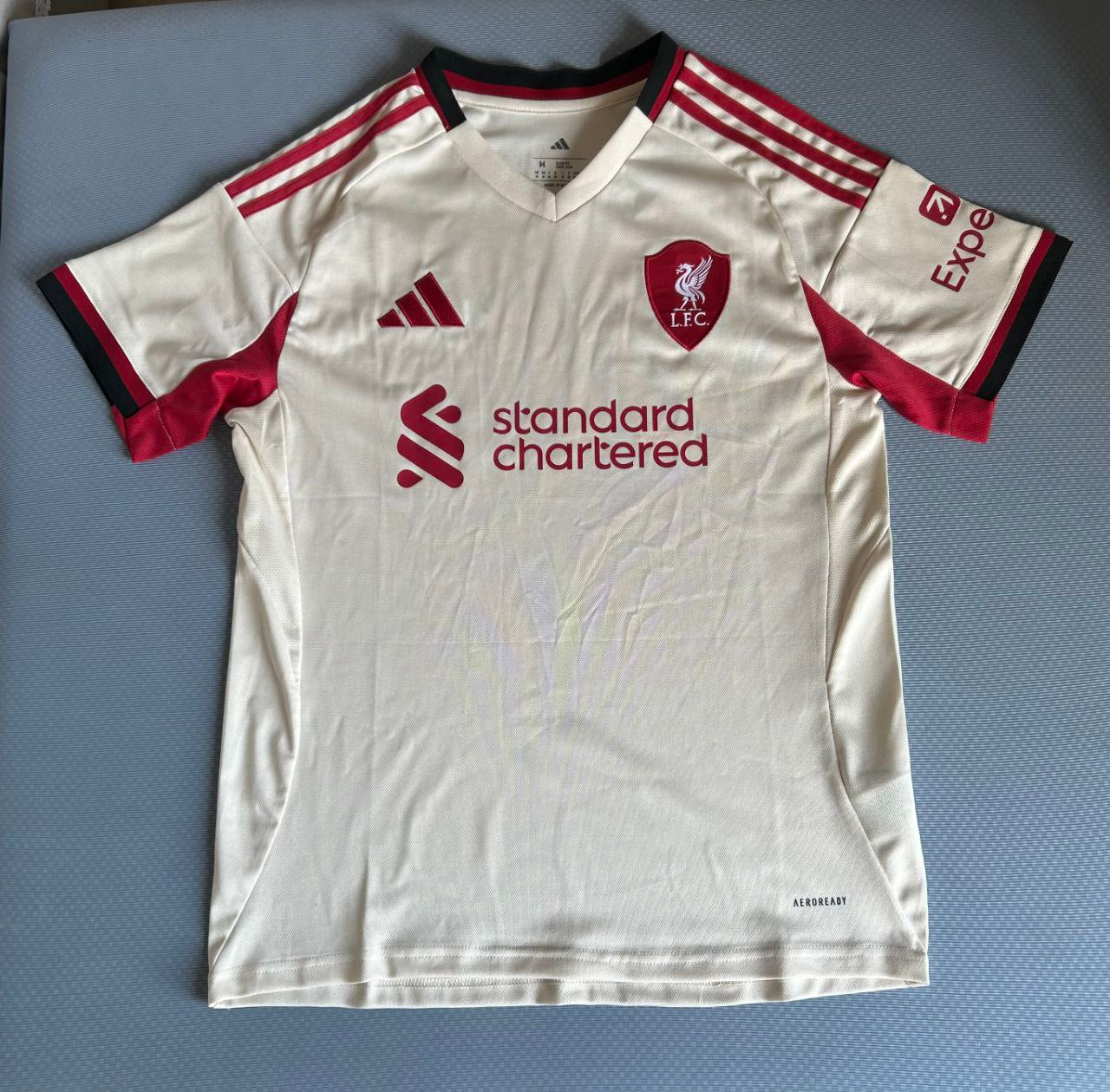 Liverpool 2025/26 Away Jersey