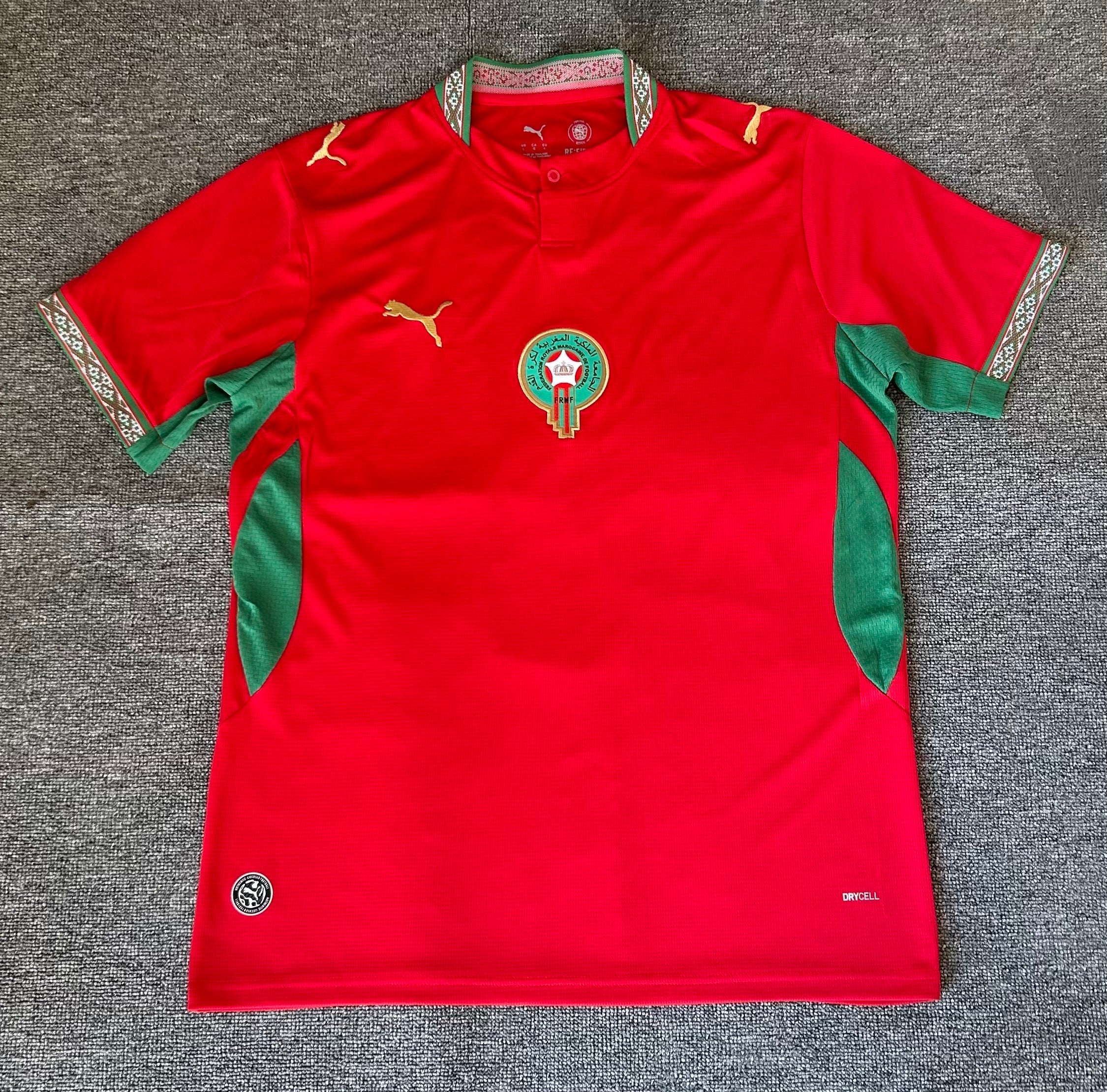 Morocco 2026 Home Jersey