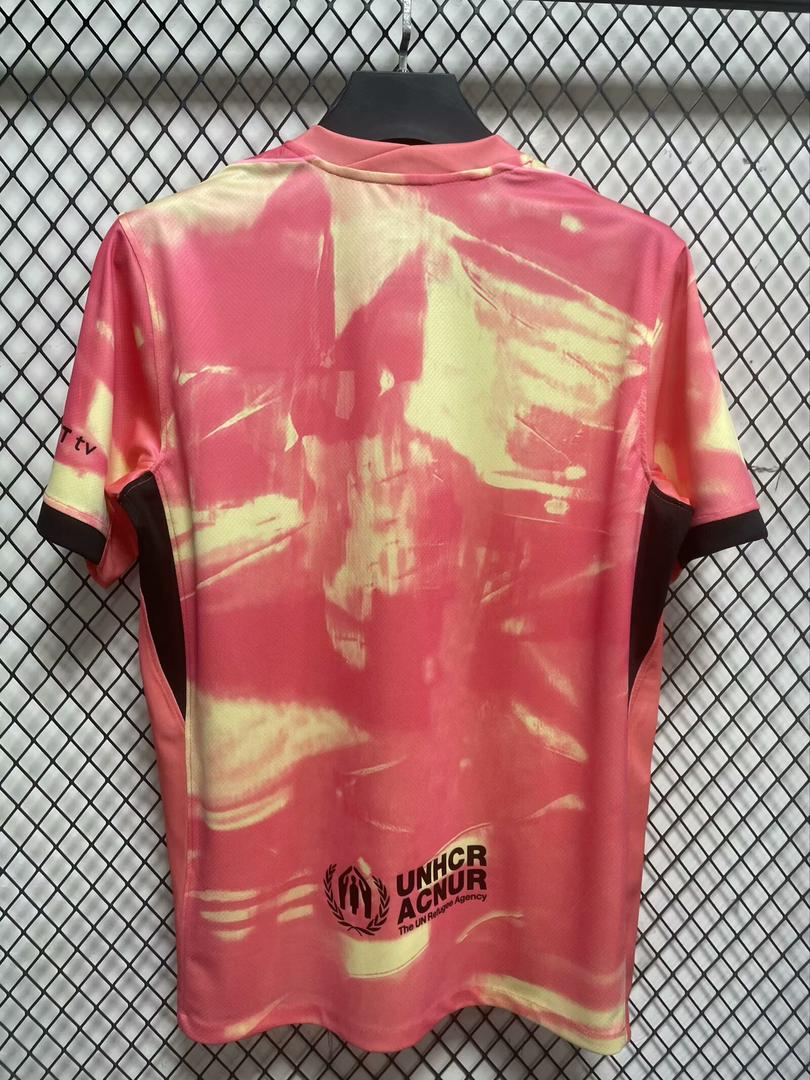 Maglia Barcellona special Arancione/Gialla