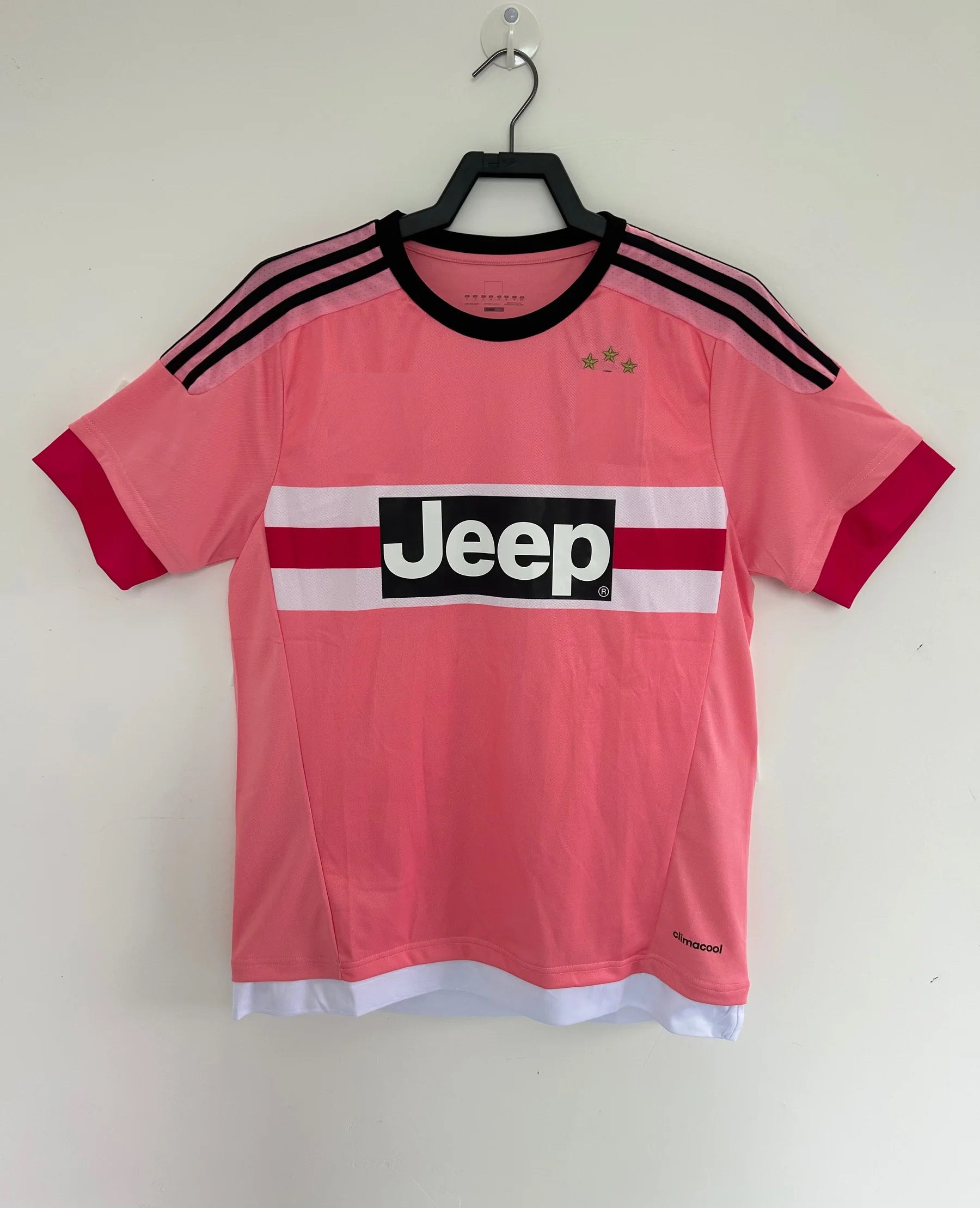 Camiseta Retro Visitante Bianconeri 2015/16