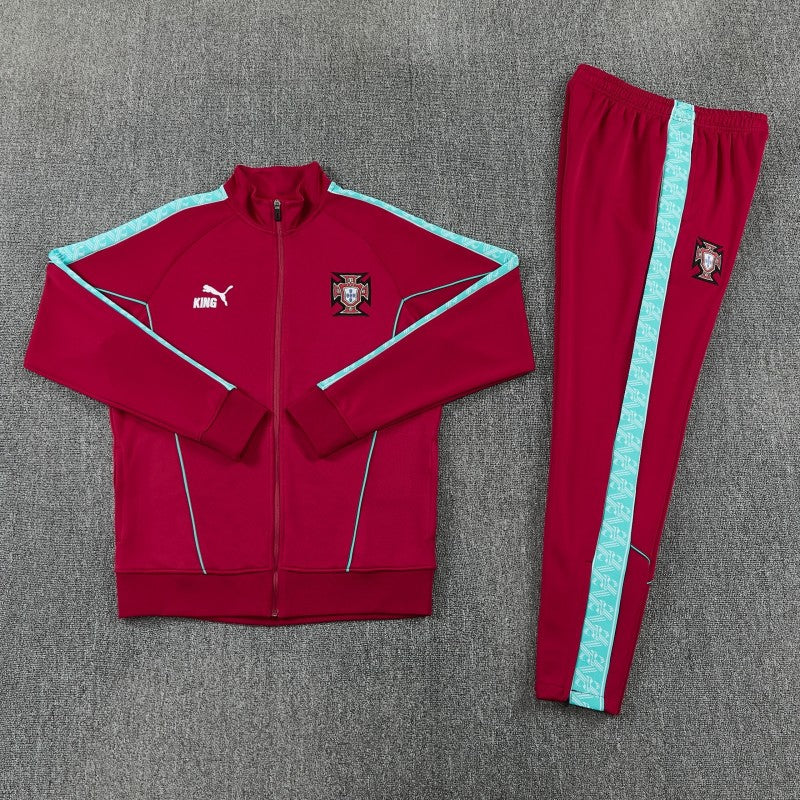 2026/27 Portugal Red Tracksuit
