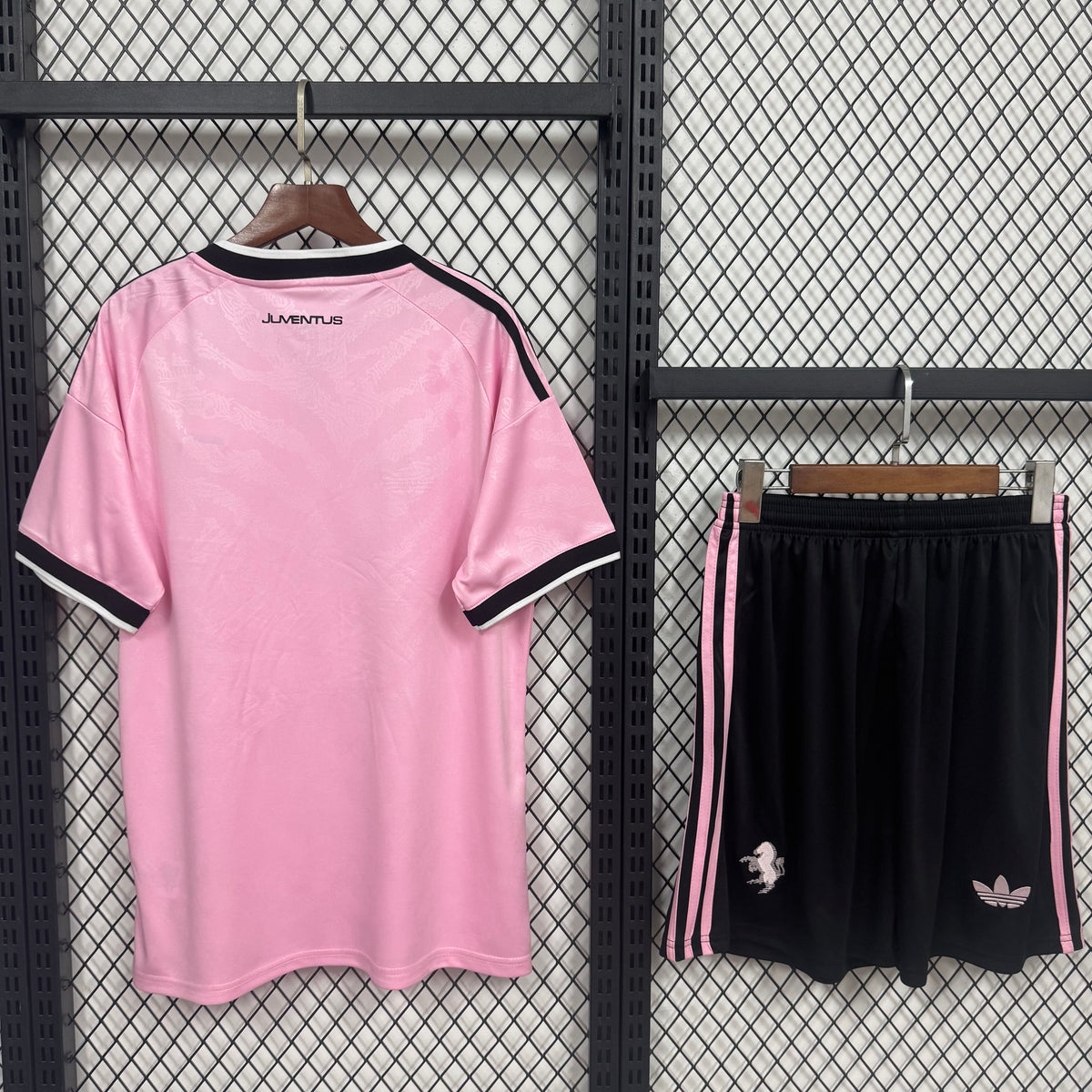 Kids Juve 2026/27 Away Jersey