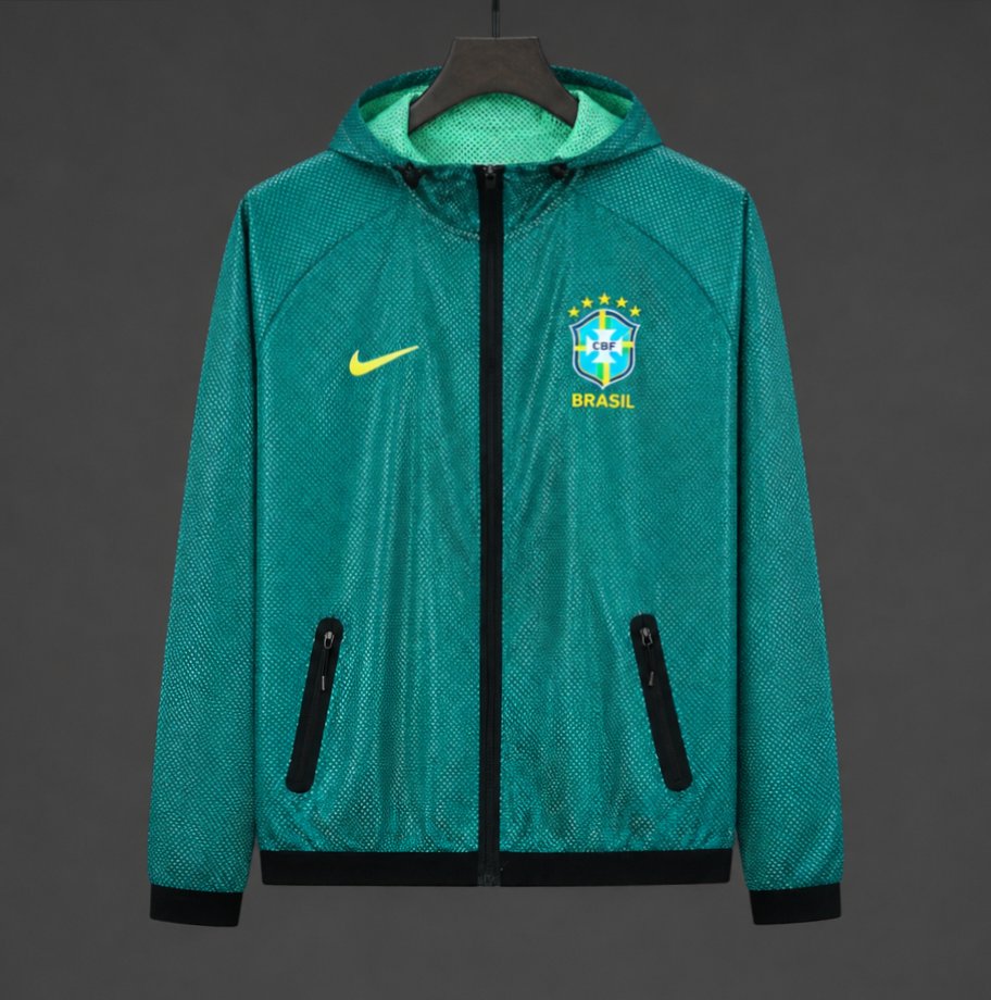 Brazil Green Windbreaker 2027