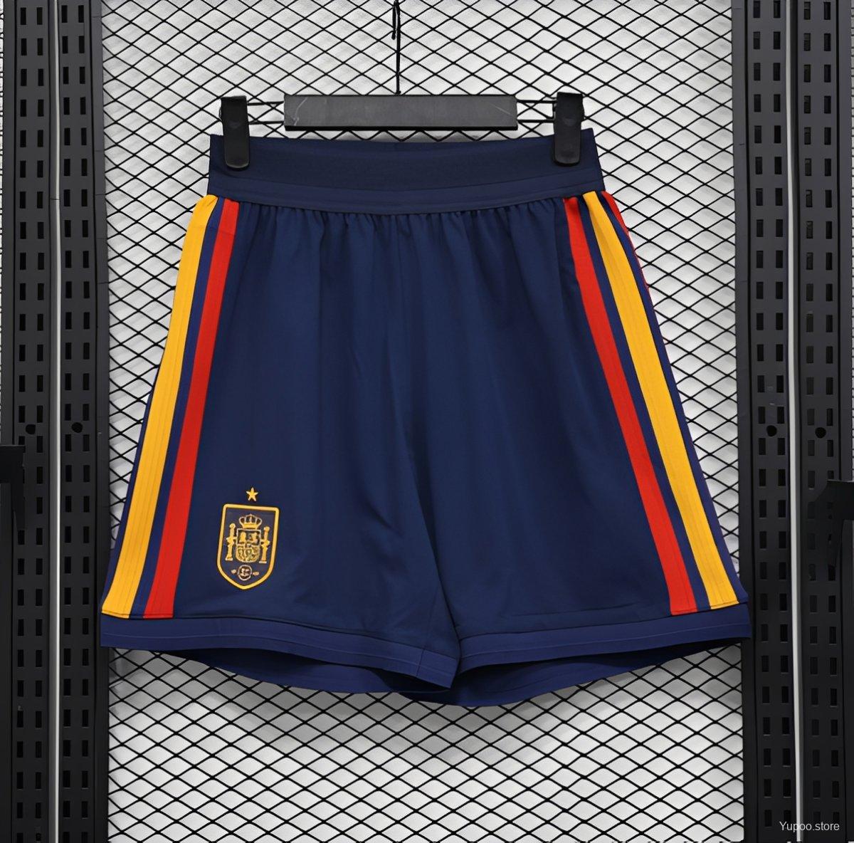 Spain 2026 Home Shorts