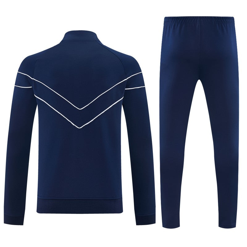 2026/27 France Dark Blue Tracksuit