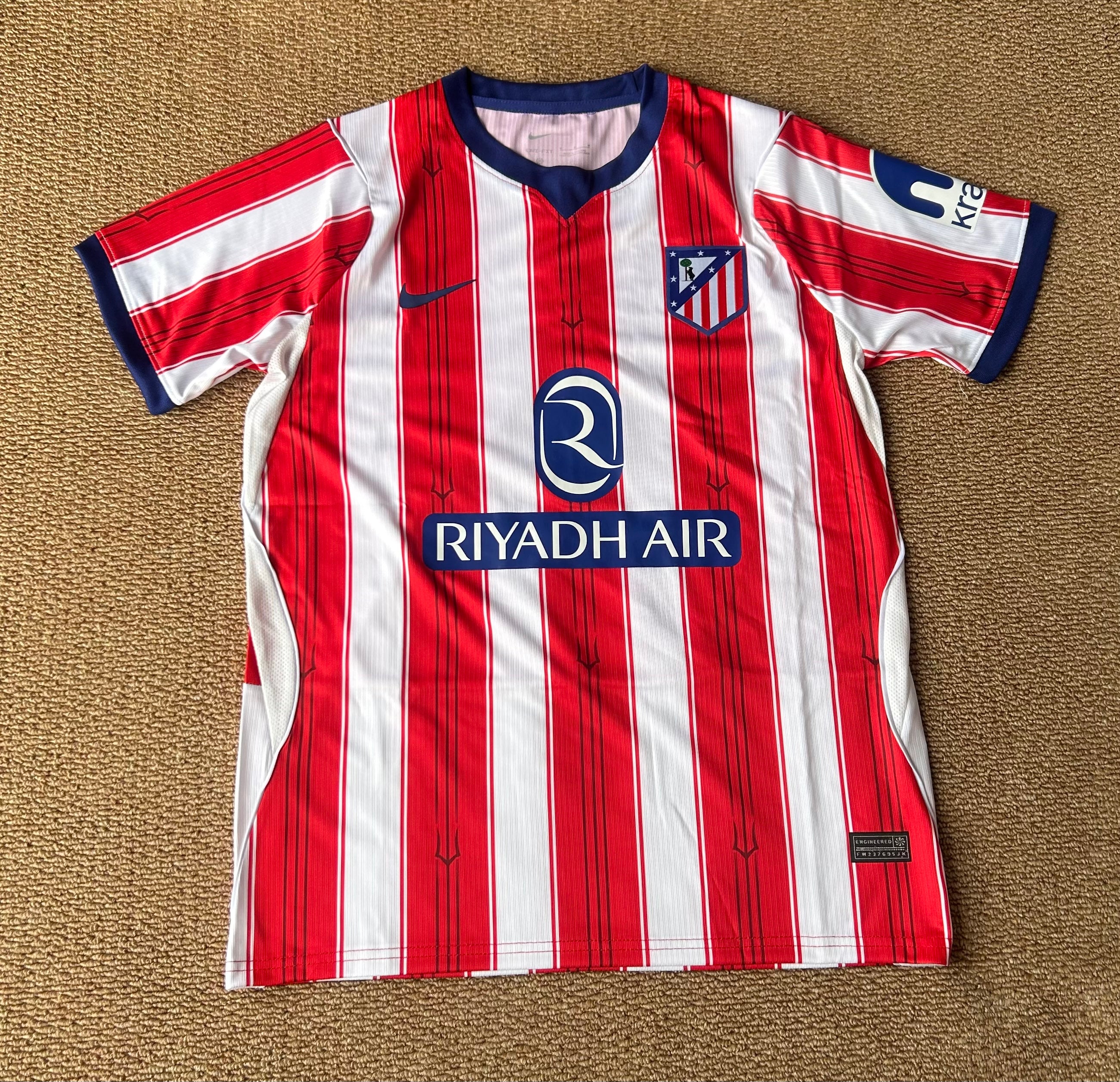 Atletico Madrid 2026/27 Home Jersey