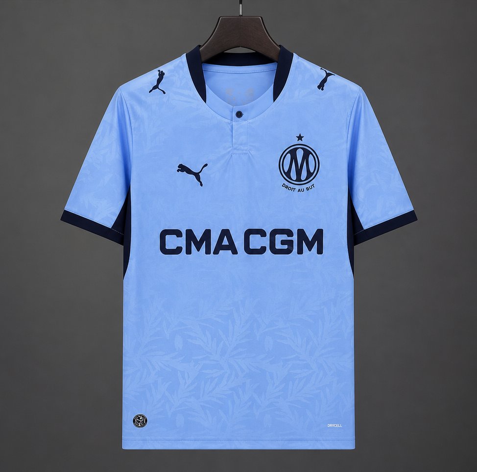 Marseille 2026/27 Third Jersey