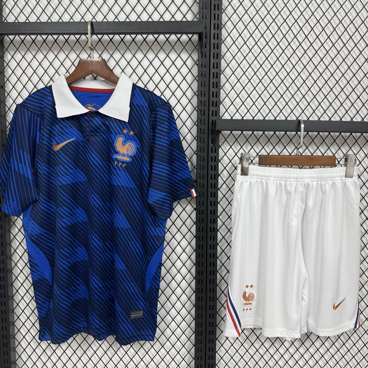 Kids France Fan Version 2026 Home Jersey