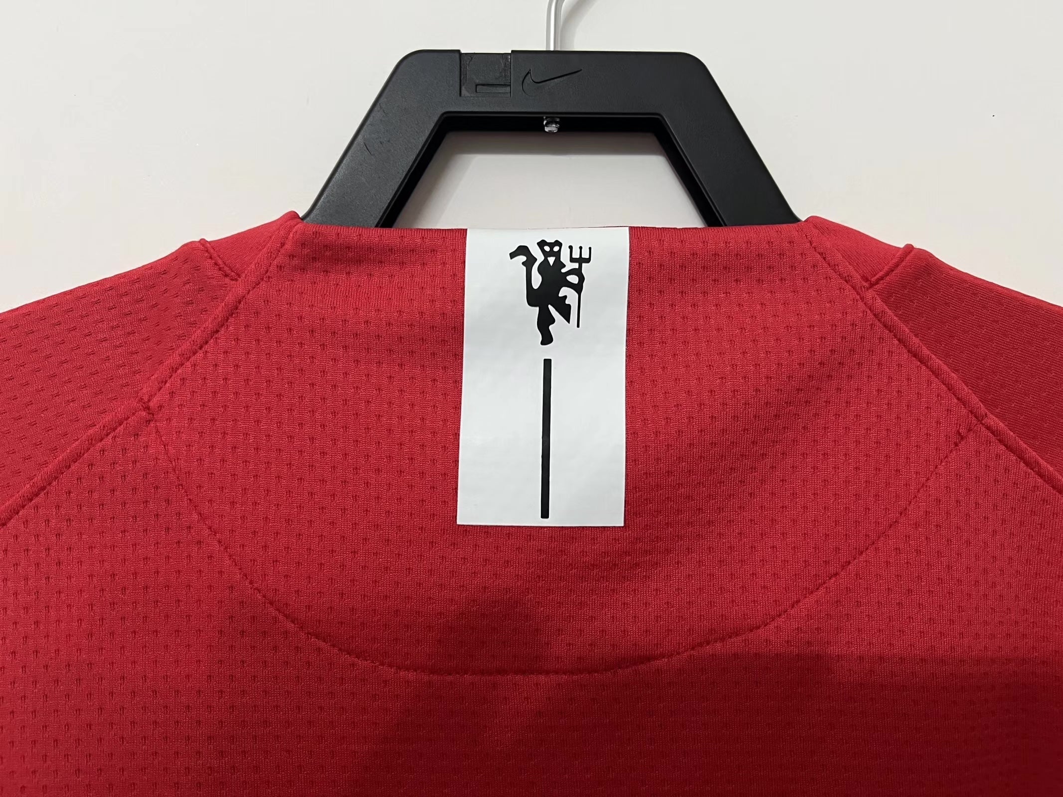 Maglia Manchester united 2007/08 Retro maniche lunghe