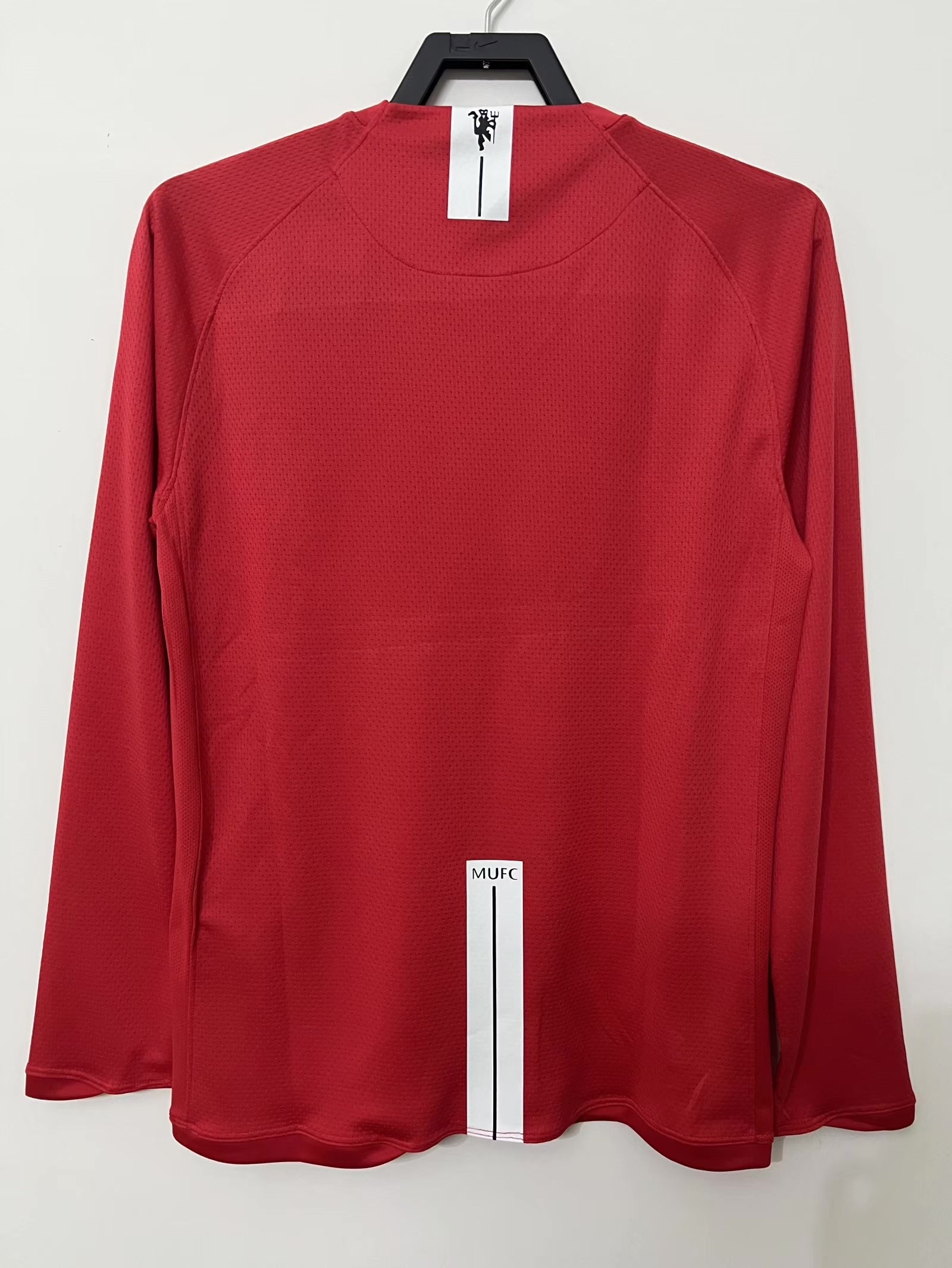 Maglia Manchester united 2007/08 Retro maniche lunghe