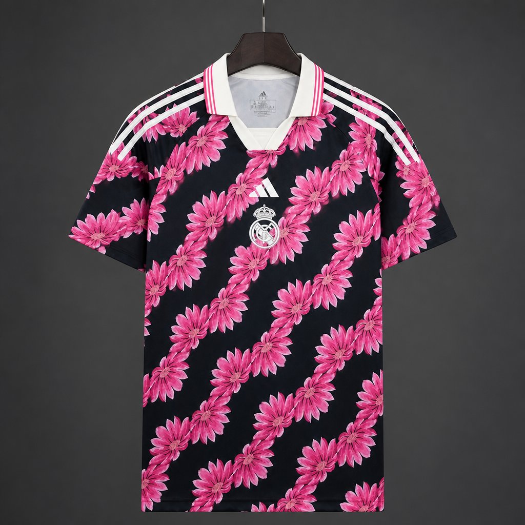 Real Madrid 2026/27 Special Jersey Pink/Black