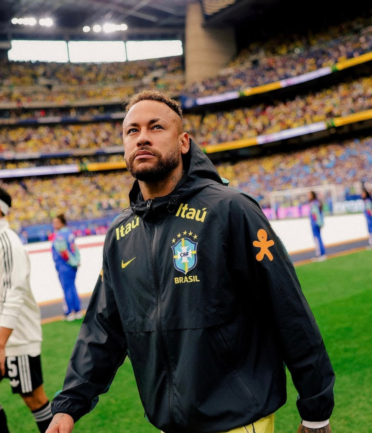 Brazil windbreaker