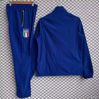 2025/26 Italy Blue and Gold Windbreaker