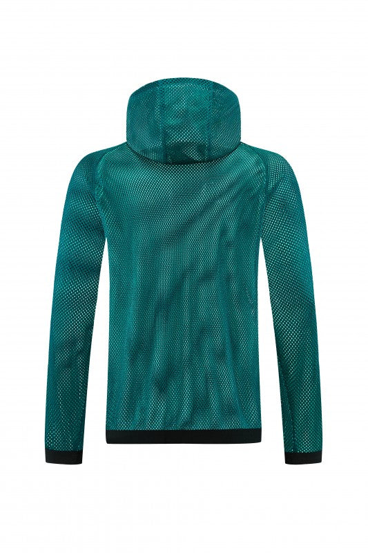 Brazil Green Windbreaker 2027