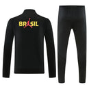 2026/27 Brazil Black Tracksuit