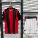 Kids Milan 2026/27 Home Jersey
