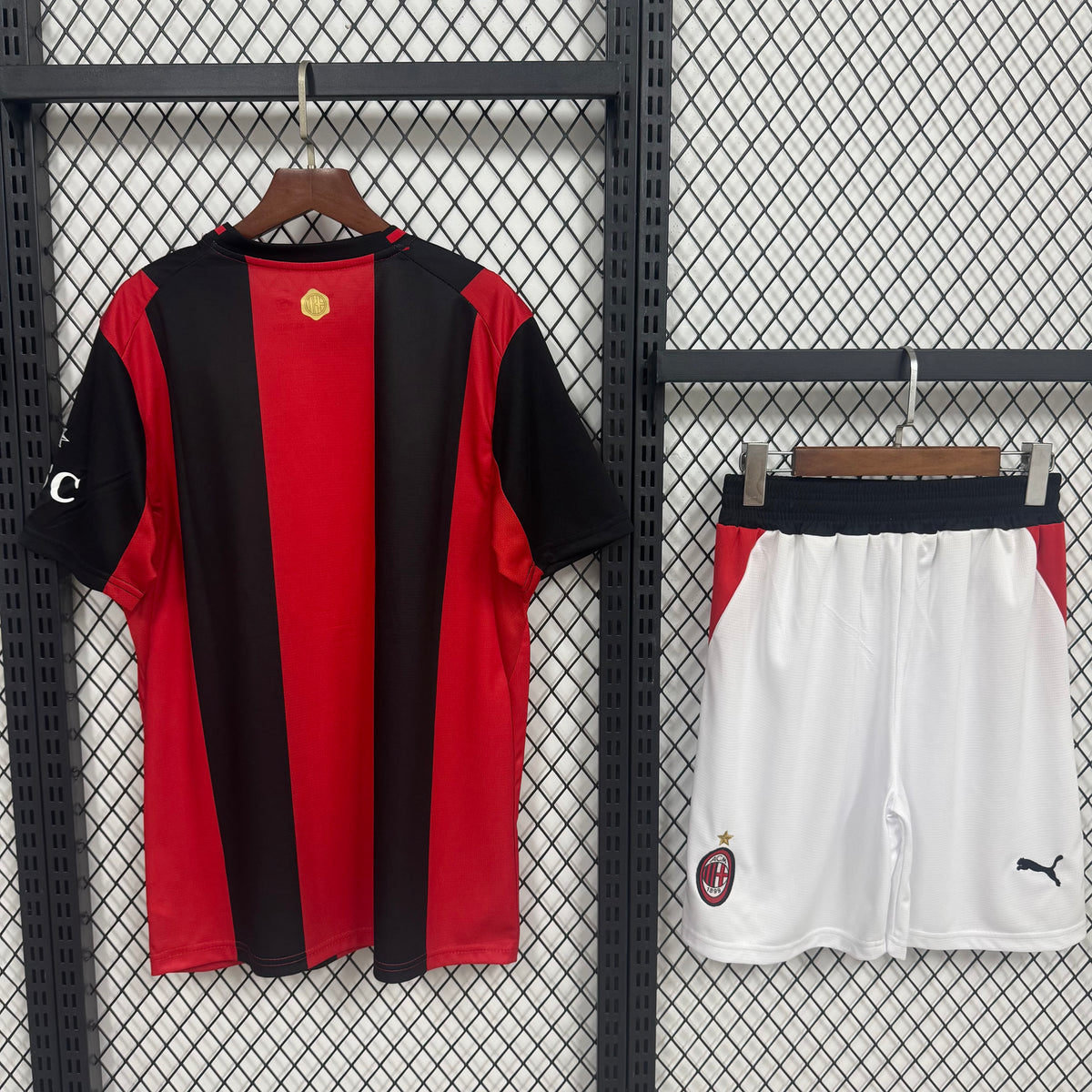 Kids Milan 2026/27 Home Jersey