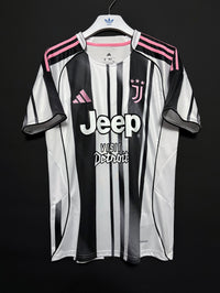 Juventus 2025/26 Home Jersey