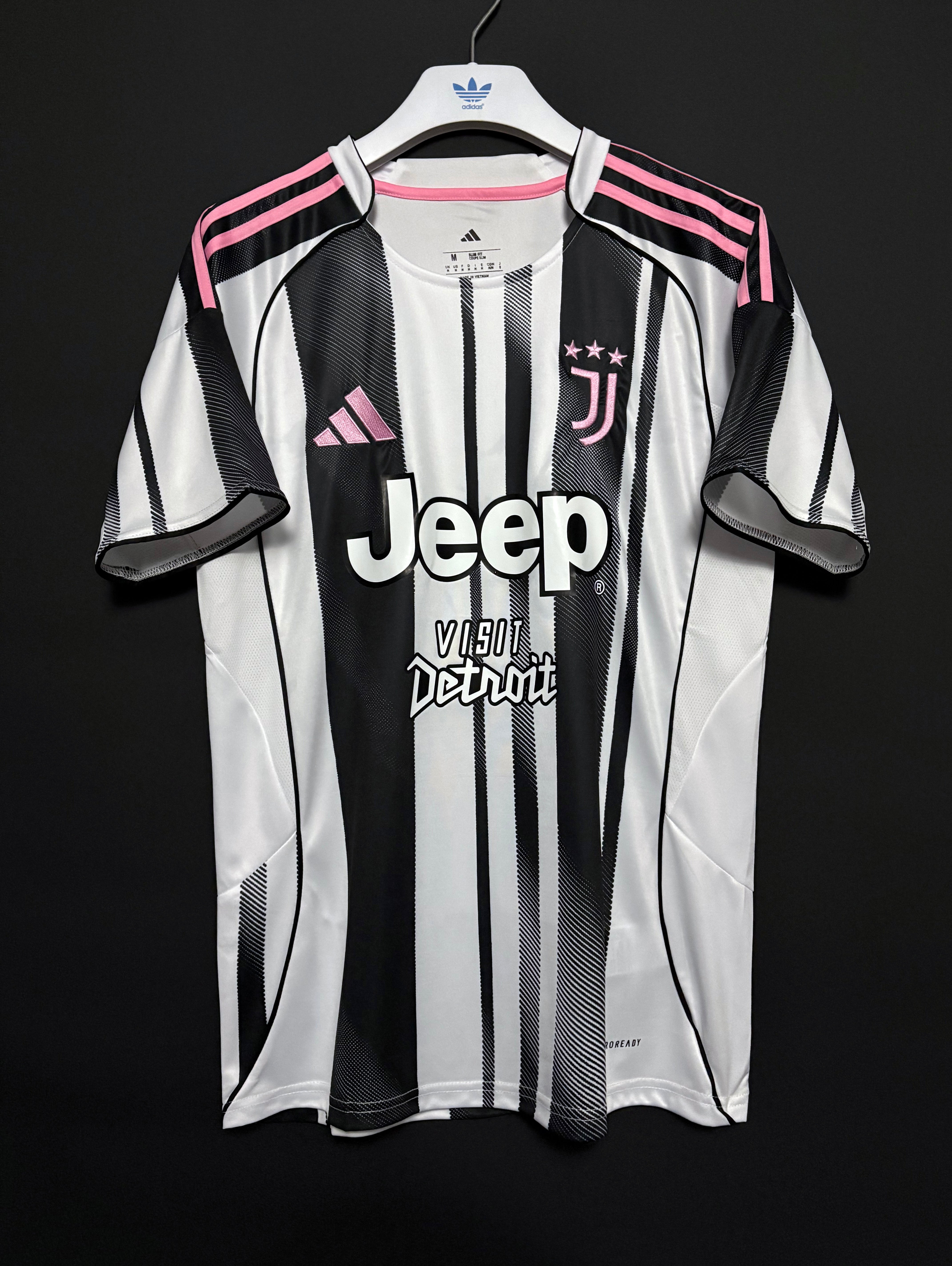 Juventus 2025/26 Home Jersey