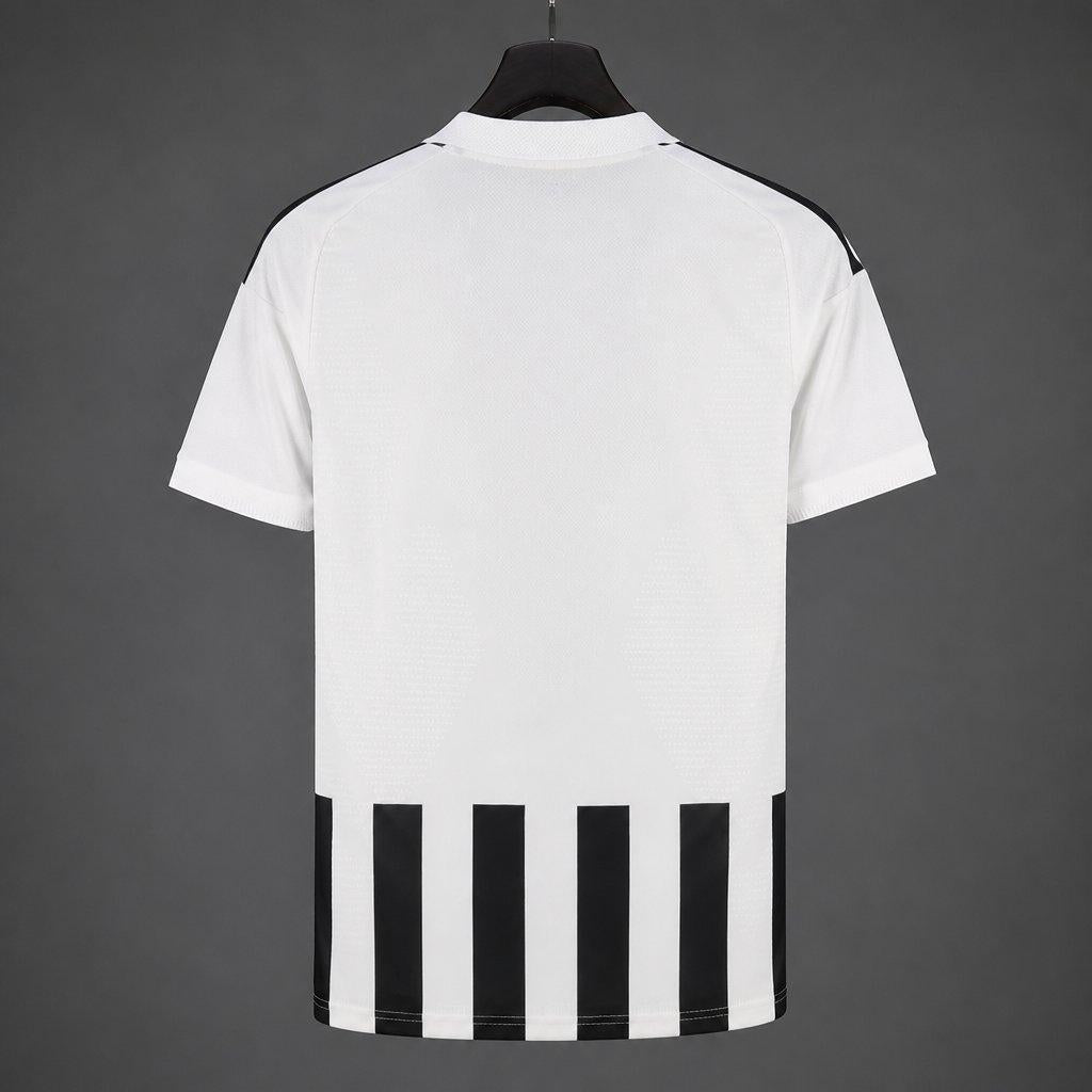 Juve 2026/27 Home Jersey w/Visit Detroit
