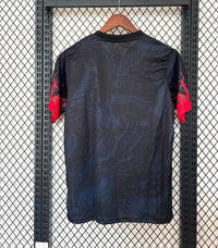 Maglia Real Madrid special 2025/26 nera con drago rosso