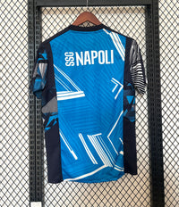 Maglia pre partita napoli 2024/25