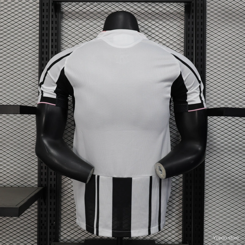 Juventus 2025/26 Home Jersey Player Version
