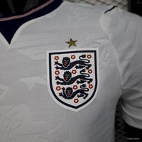 England 2025/26 Home Jersey Player Version